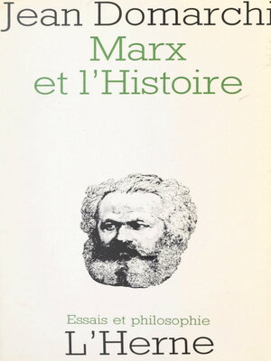 cover image of Marx et l'histoire